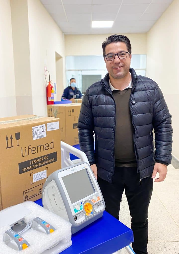 Vereador Leandro Bianco entrega equipamentos à Santa Casa com recursos de emenda impositiva