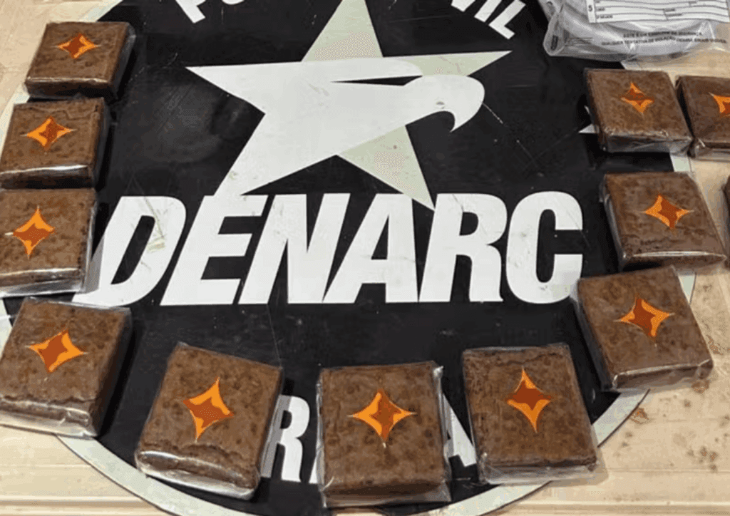 Brownies apreendidos- PCPR
