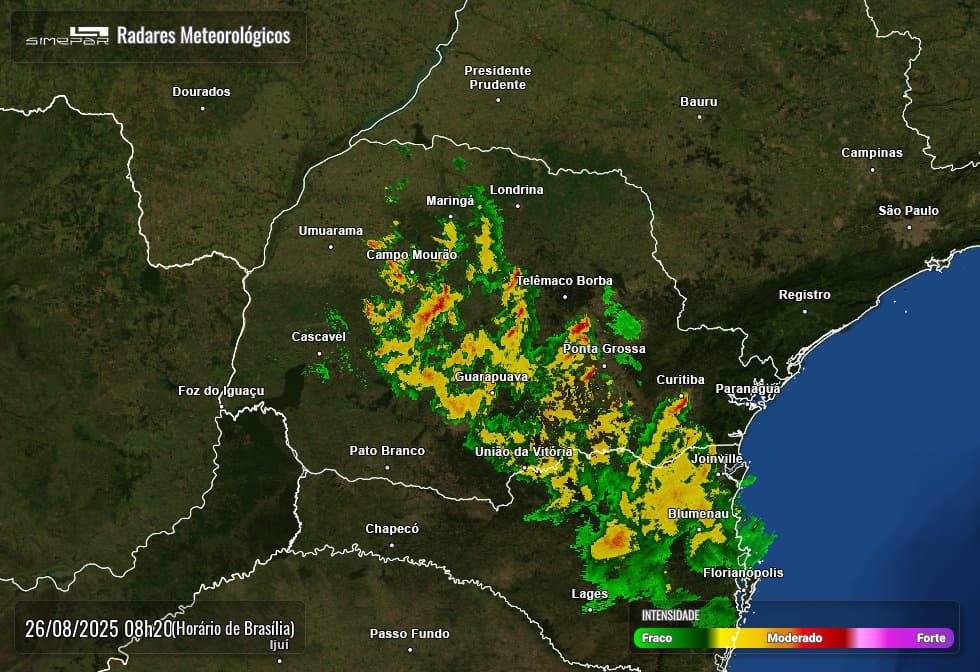 Chuva nos Campos Gerais 26-08