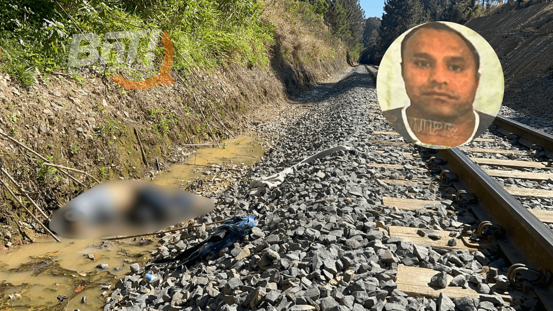 Delegado aponta suspeita de atropelamento por trem no bairro Boa Vista, em Ponta Grossa