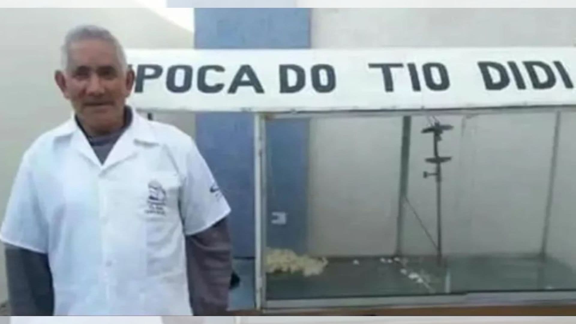 Didi da Pipoca, vendedor conhecido de Ponta Grossa, morre aos 75 anos