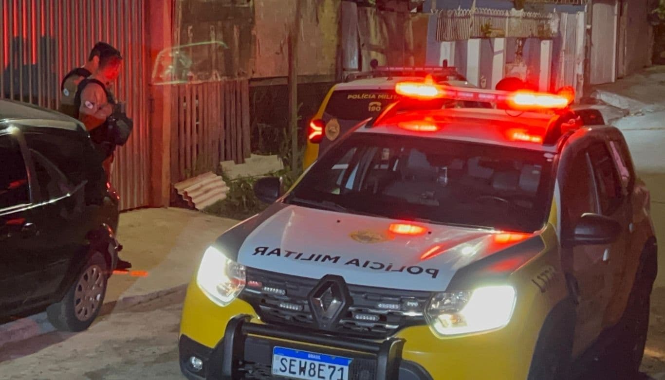 Polícia investiga atentado a tiros na Vila Nova em Ponta Grossa