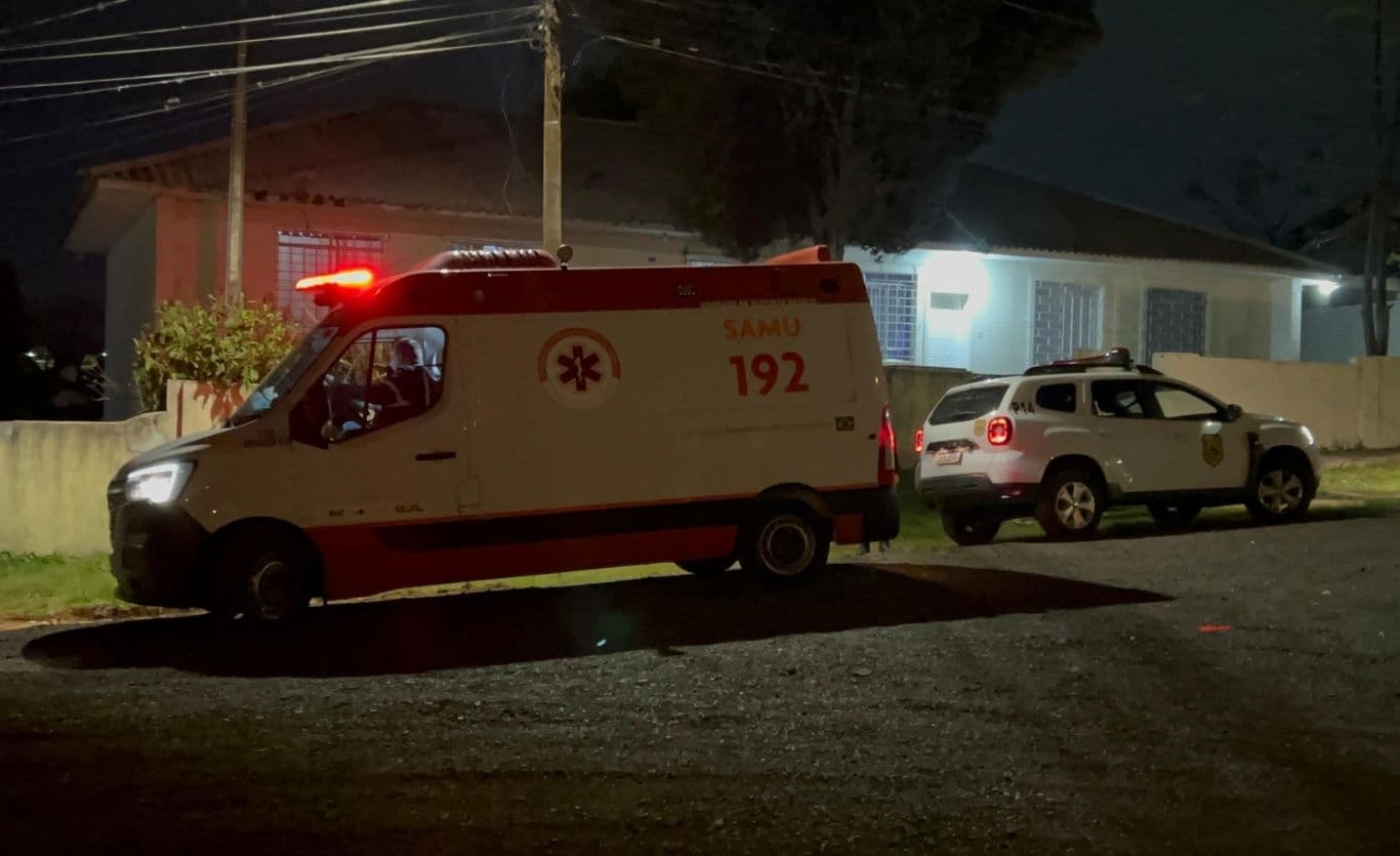Ocorrência de violência doméstica em Uvaranas mobiliza GCM e SAMU em Ponta Grossa