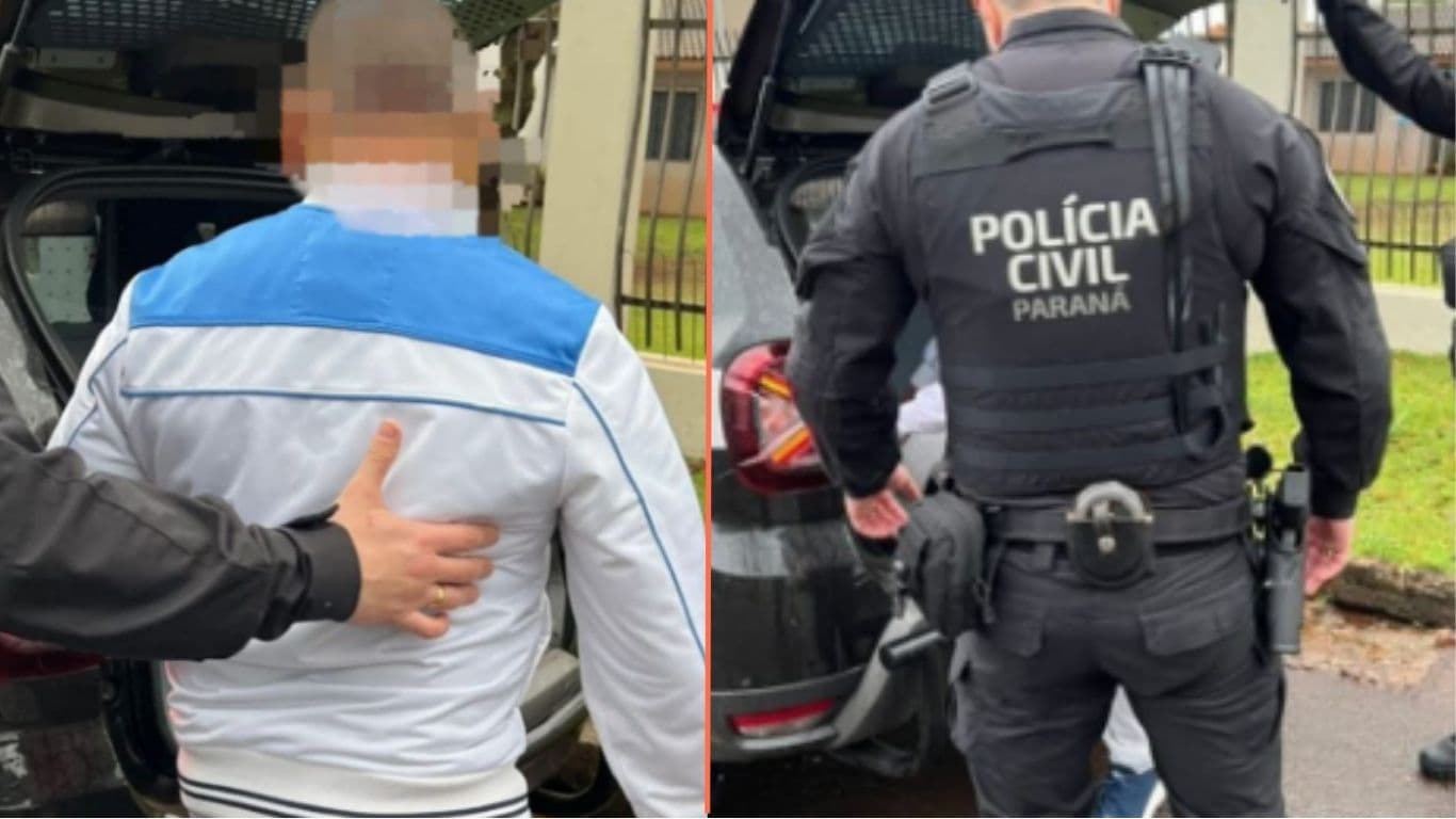 Padre é preso em operação da Polícia Civil em Cascavel