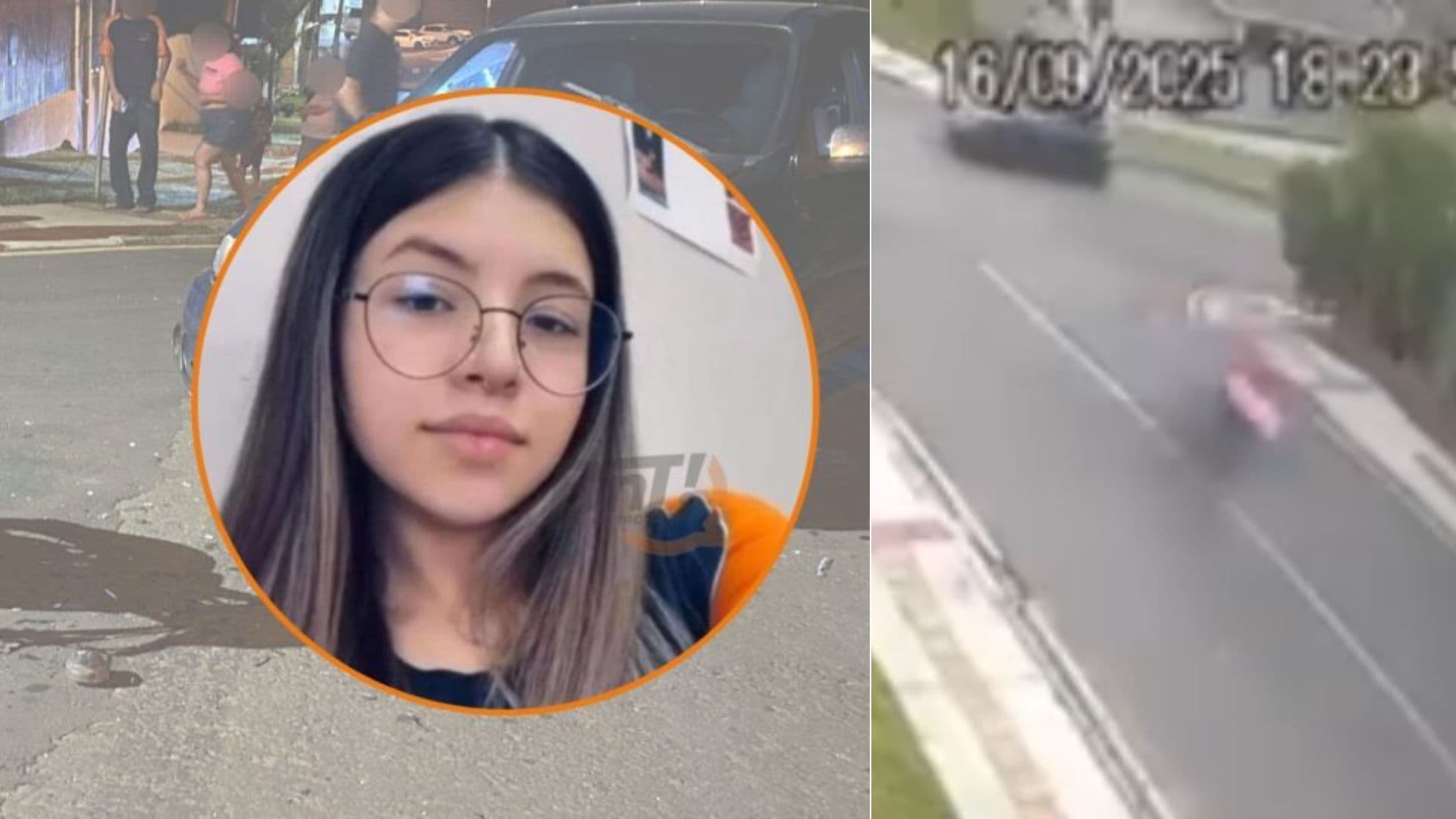 Foto mostra a jovem que faleceu após o acidente. Ela será sepultada hoje (18).