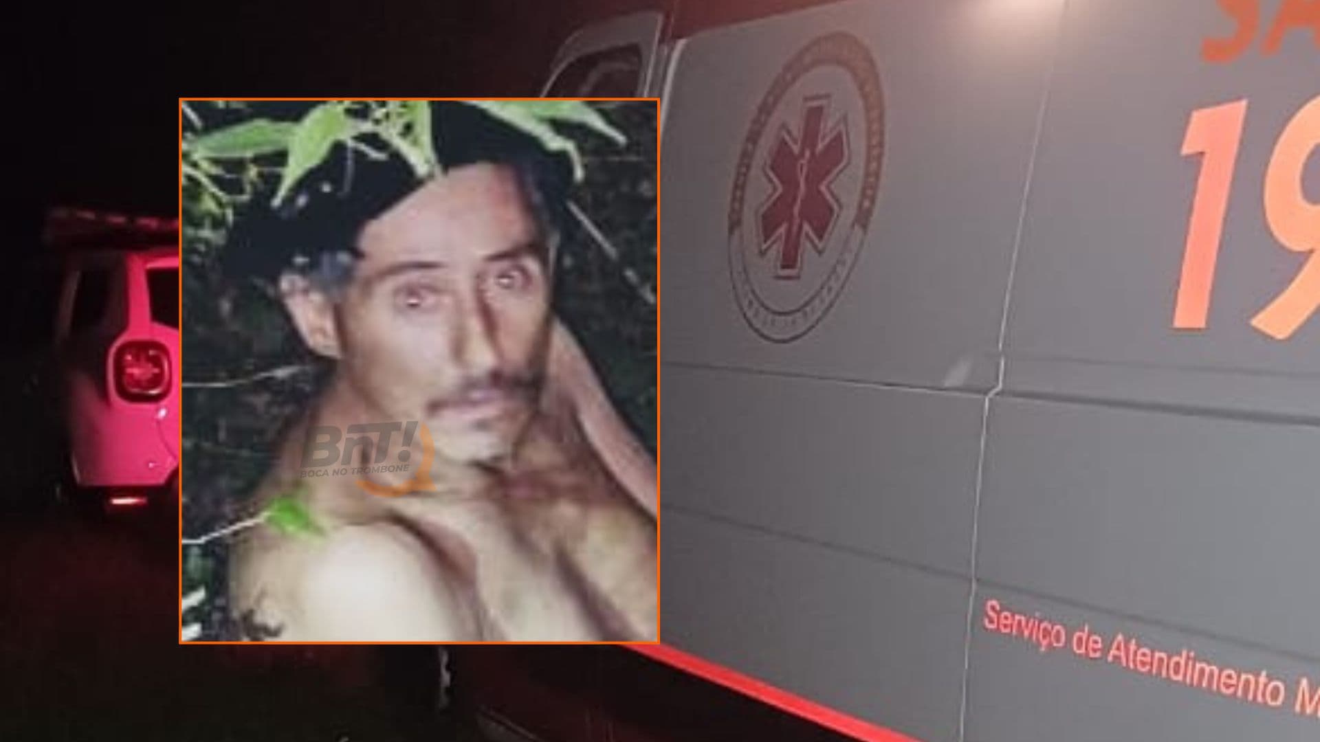 Identificado senhor encontrado com pernas queimadas que morreu em PG