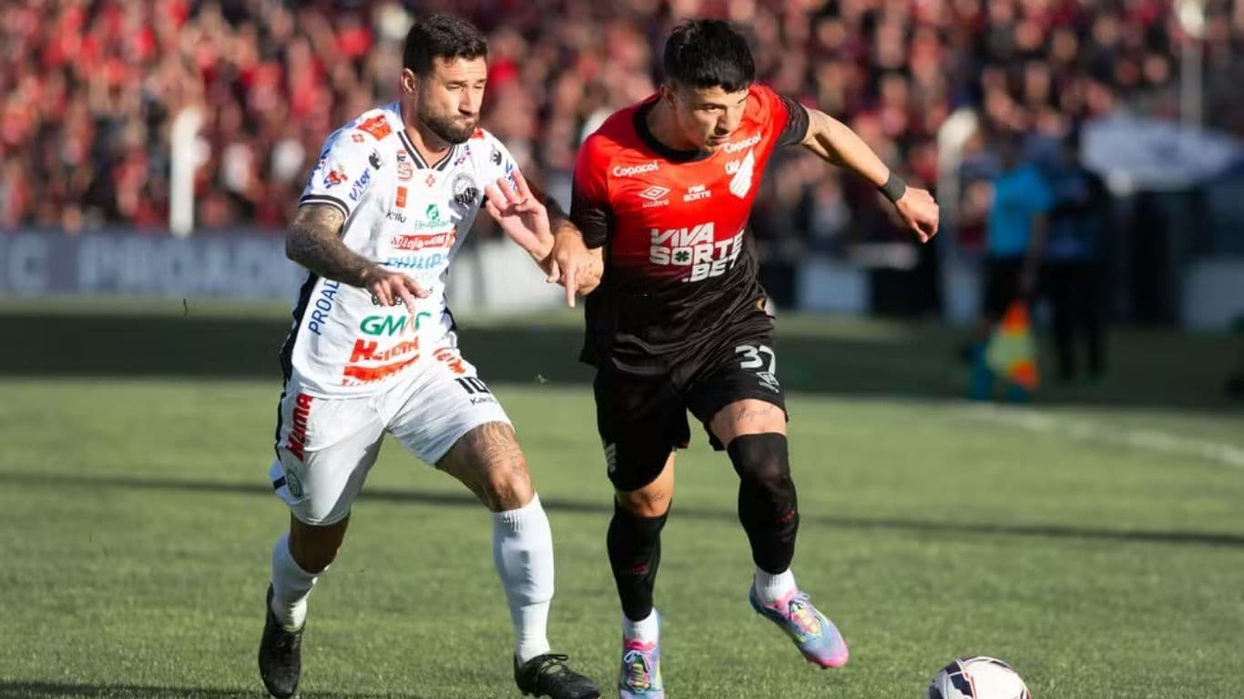 Athletico-PR x Operário-PR: horário e onde assistir