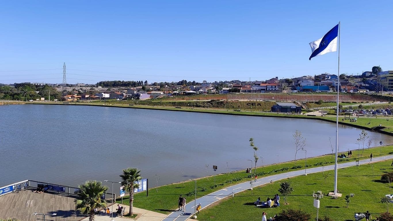 Piquenique no Lago de Olarias é adiado em Ponta Grossa