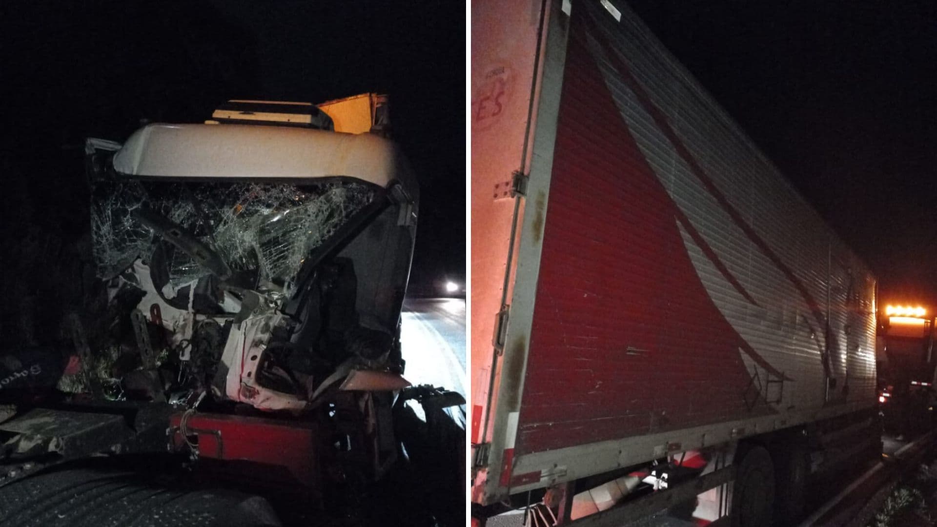 Grave acidente em Piraí do Sul