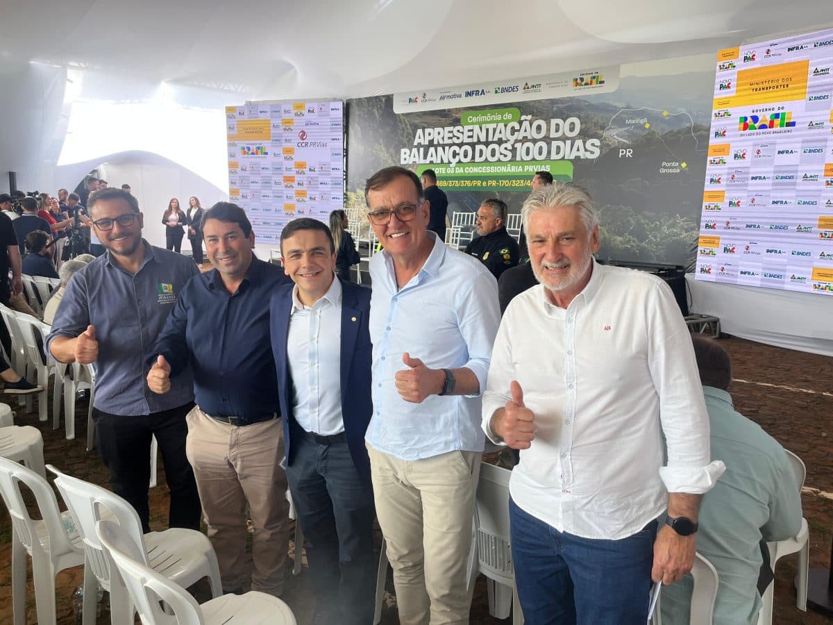 Obra Transbrasiliana tibagi