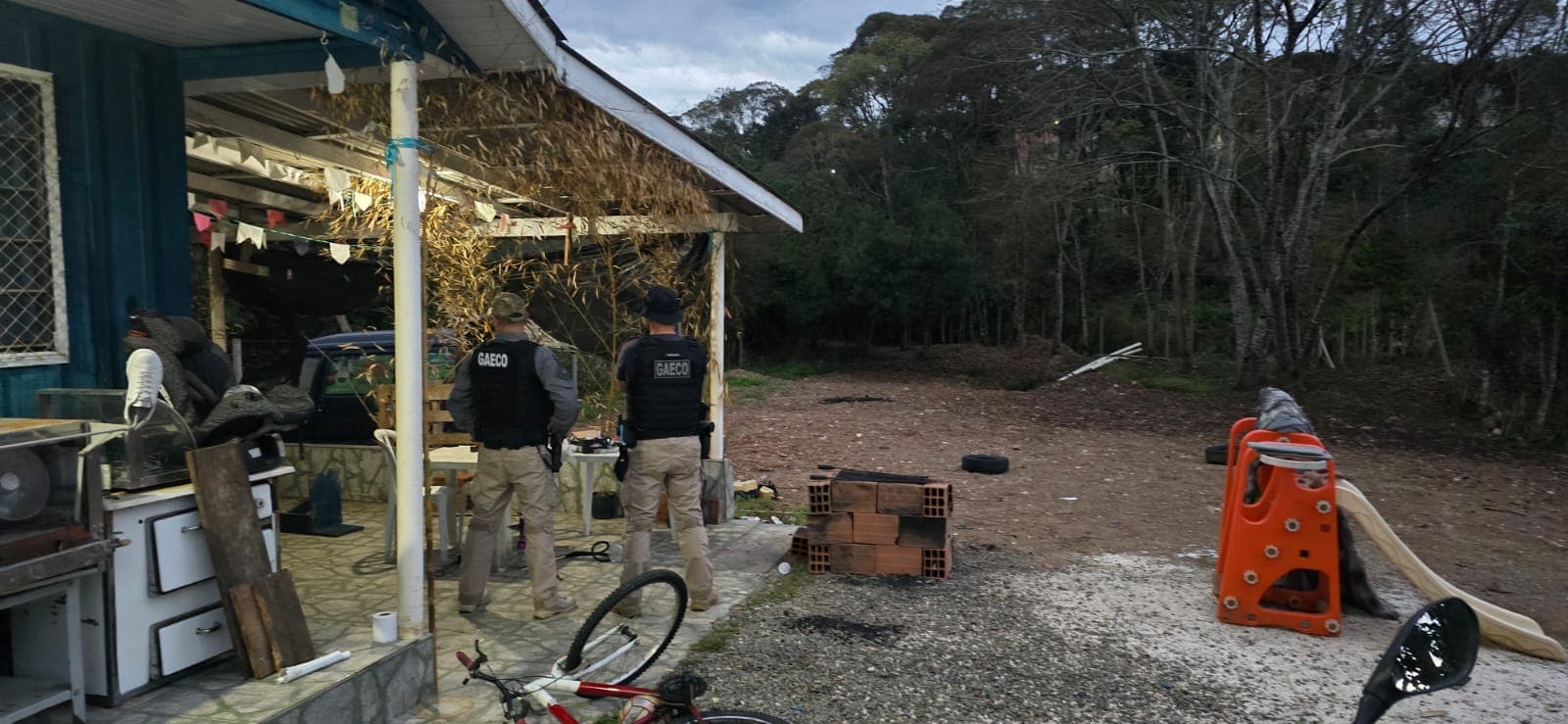 Operação Webcida em Castro
