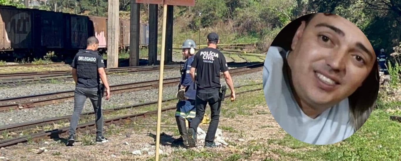Tragédia em Uvaranas Corpo de homem é encontrado nos trilhos da Rumo