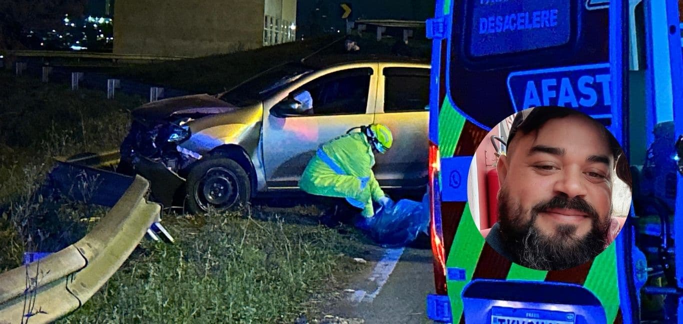 Motorista morre após mal súbito e acidente na BR-376 em Ponta Grossa