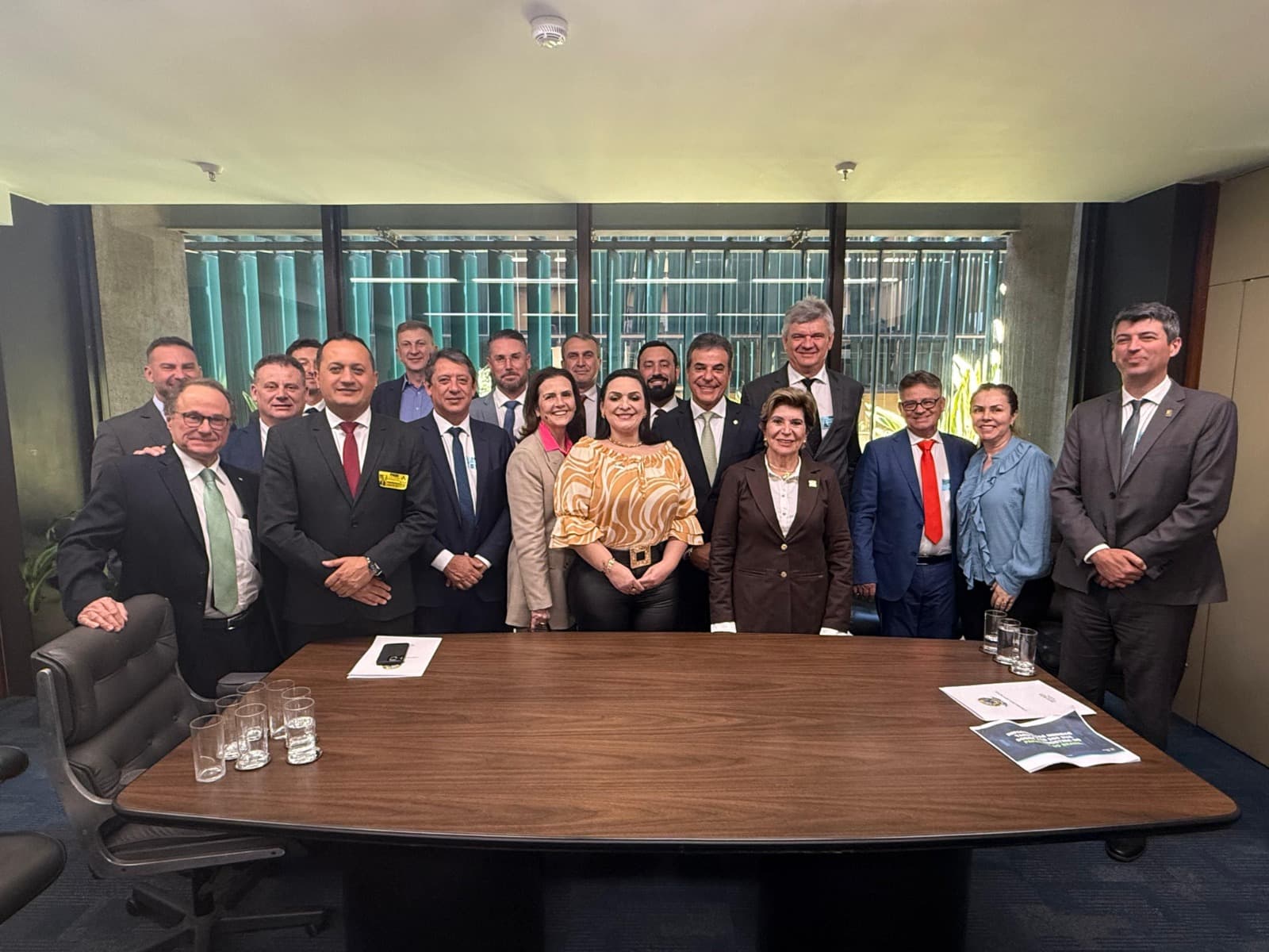 Prefeitos dos Campos Gerais discutem tarifaço dos EUA em Brasília