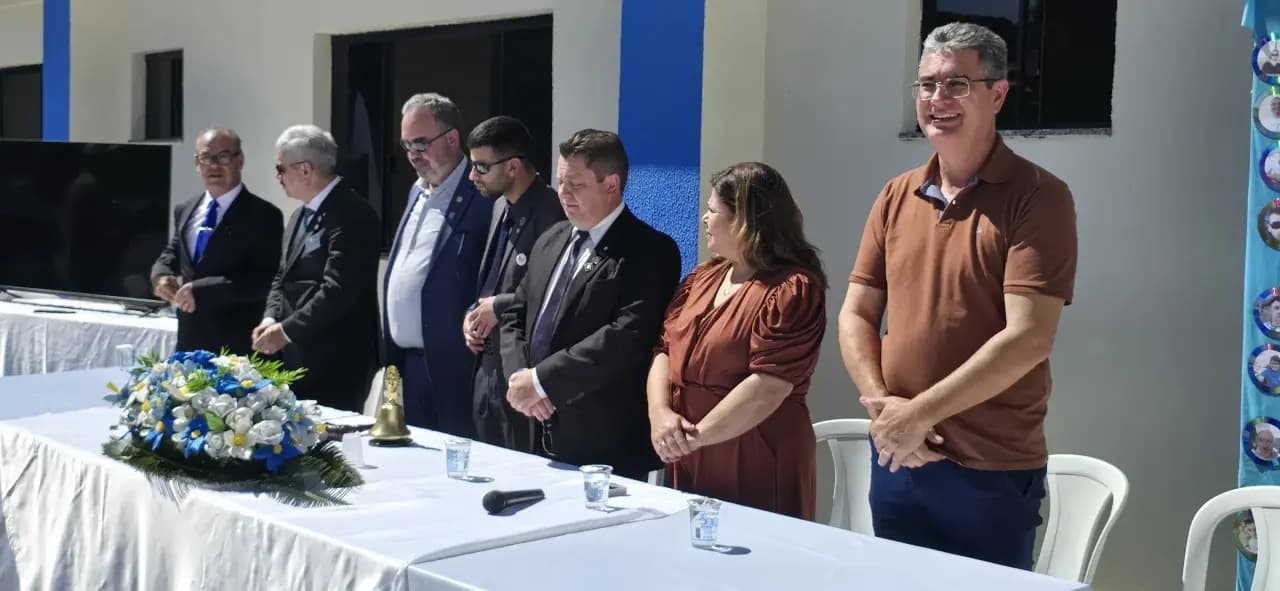APADEVI inaugura sede própria em Uvaranas, após 20 anos de obras, e reforça inclusão social para mais de 200 alunos em Ponta Grossa.
