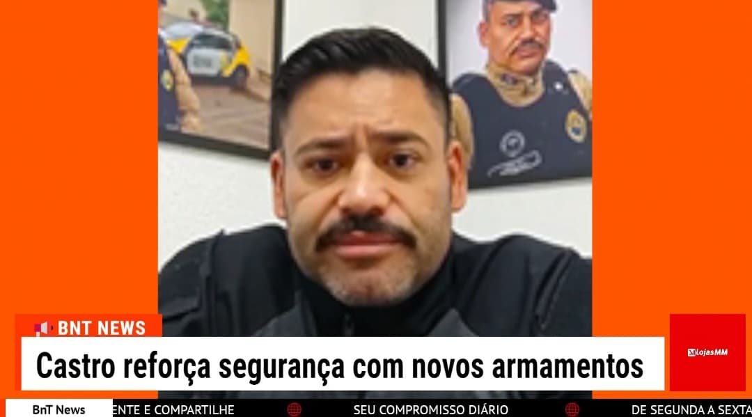 Castro segurança novos armamentos