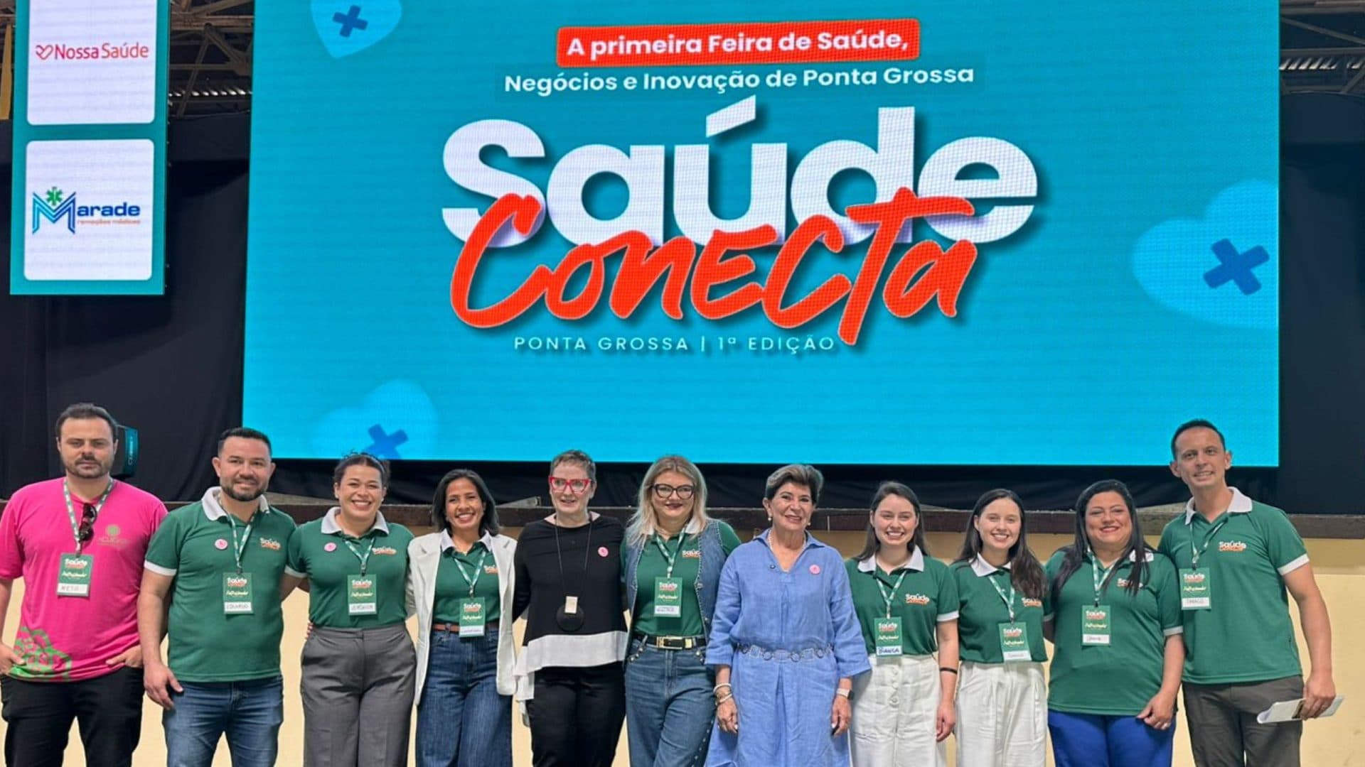 Centro de Eventos de Ponta Grossa sedia hoje a primeira edição do Saúde Conecta PG