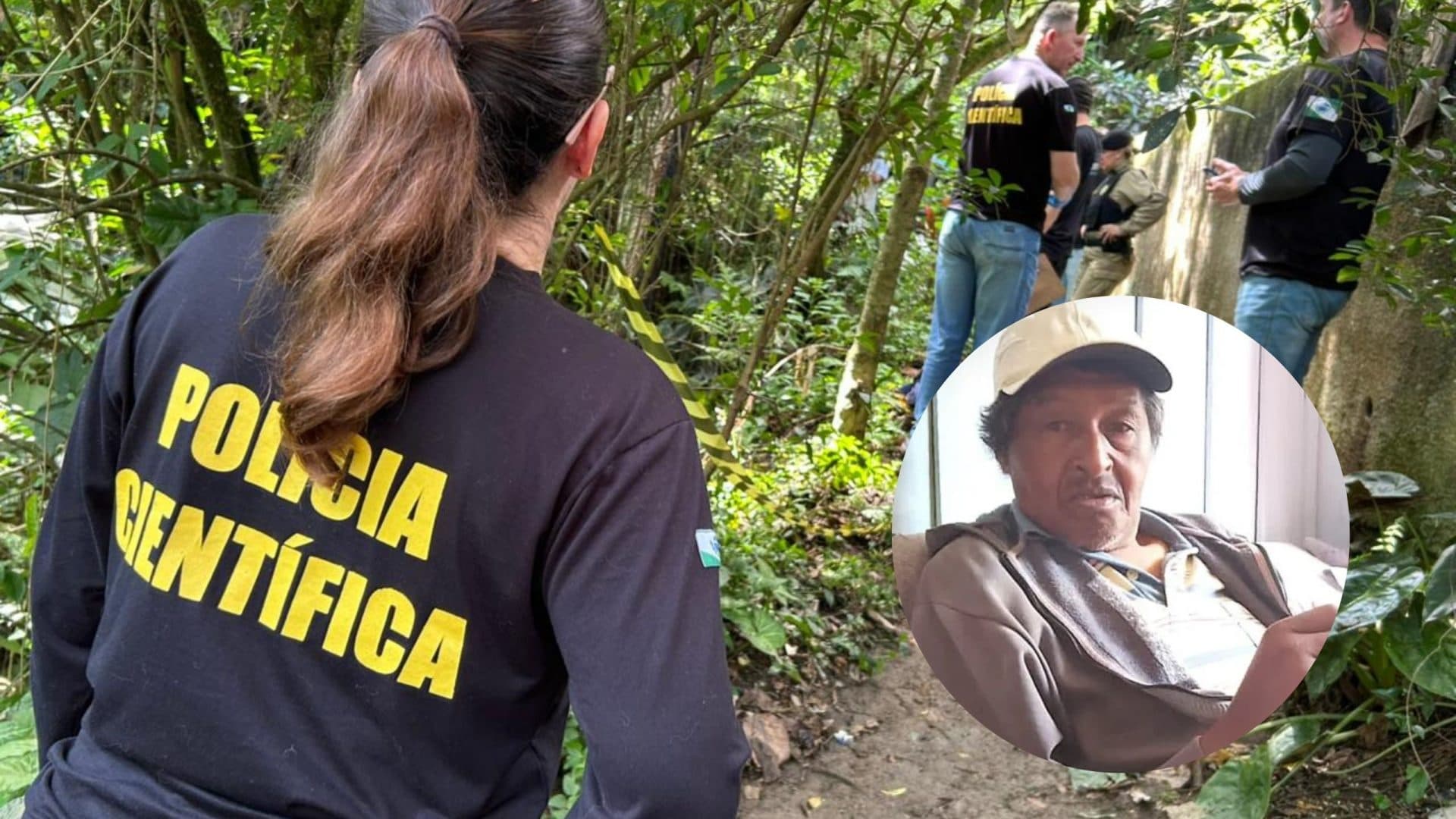 Corpo de idoso localizado em córrego será sepultado nesta quinta-feira em PG