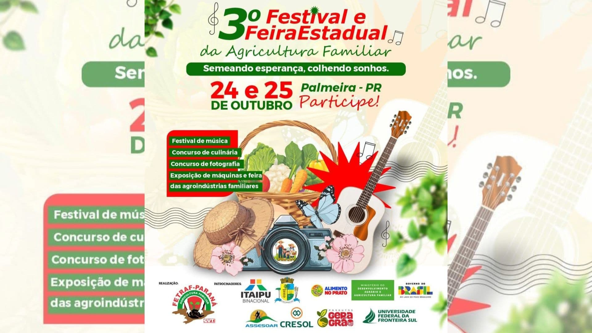 Evento em Palmeira