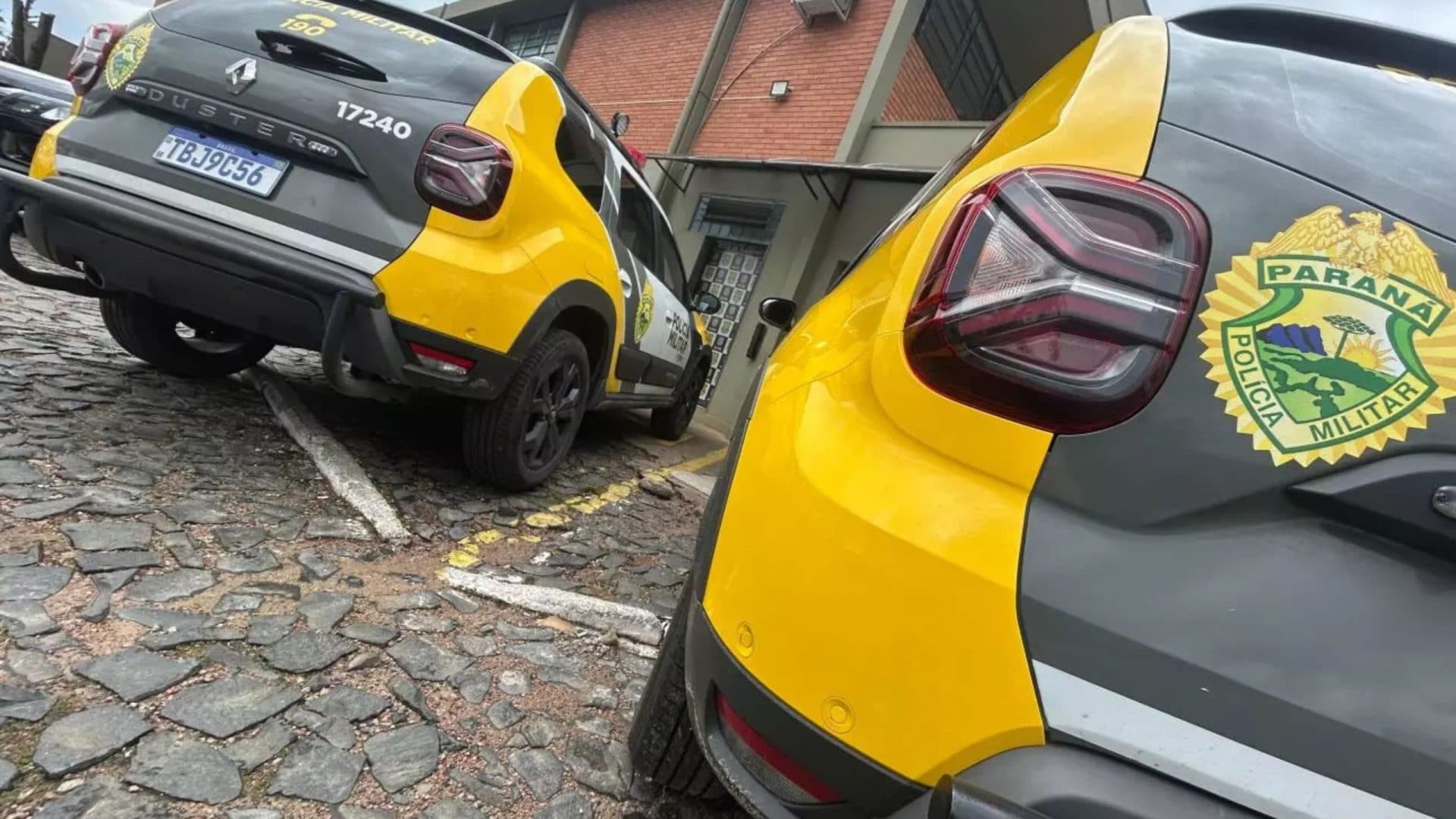 PM detém homem embriagado tentando furtar carro na Nova Rússia em PG