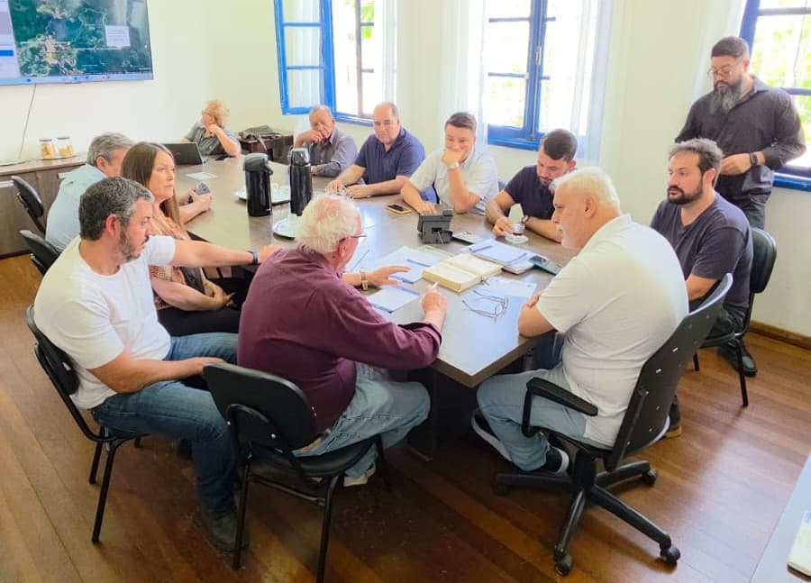 reunião prefeituras
