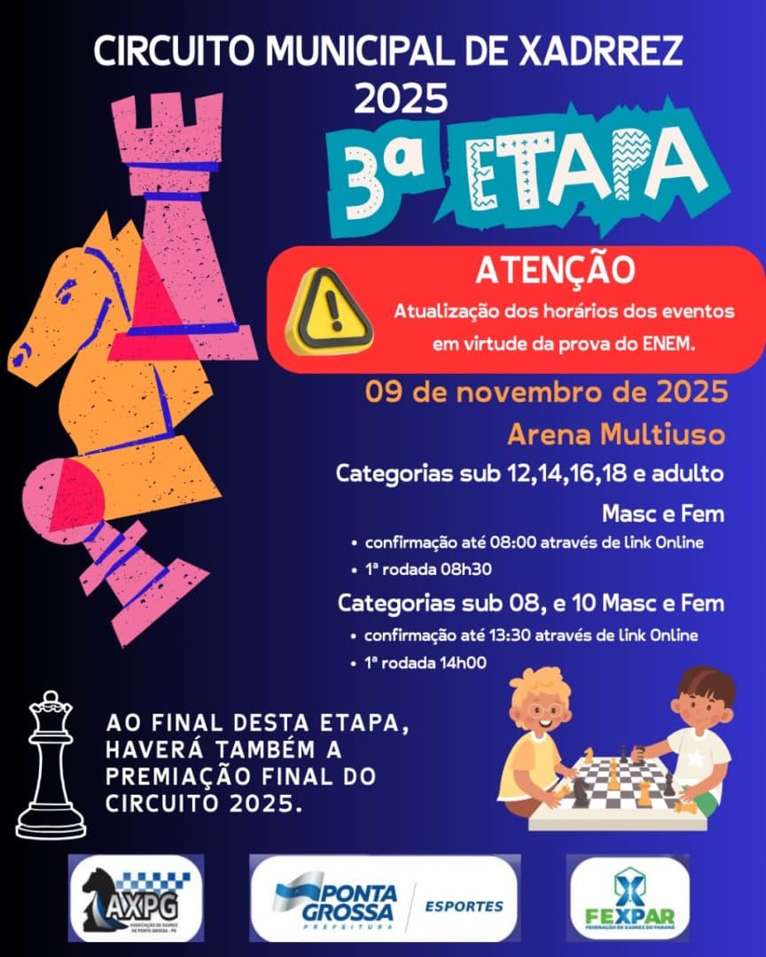 circuito de xadrez pg