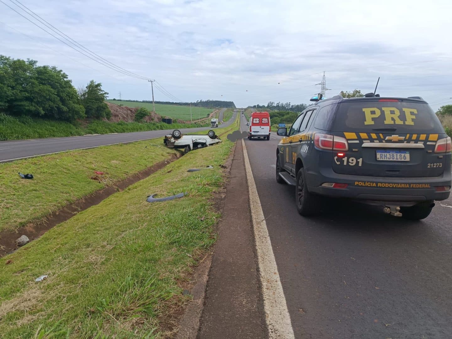 Acidente BR-376 em Nova Esperança