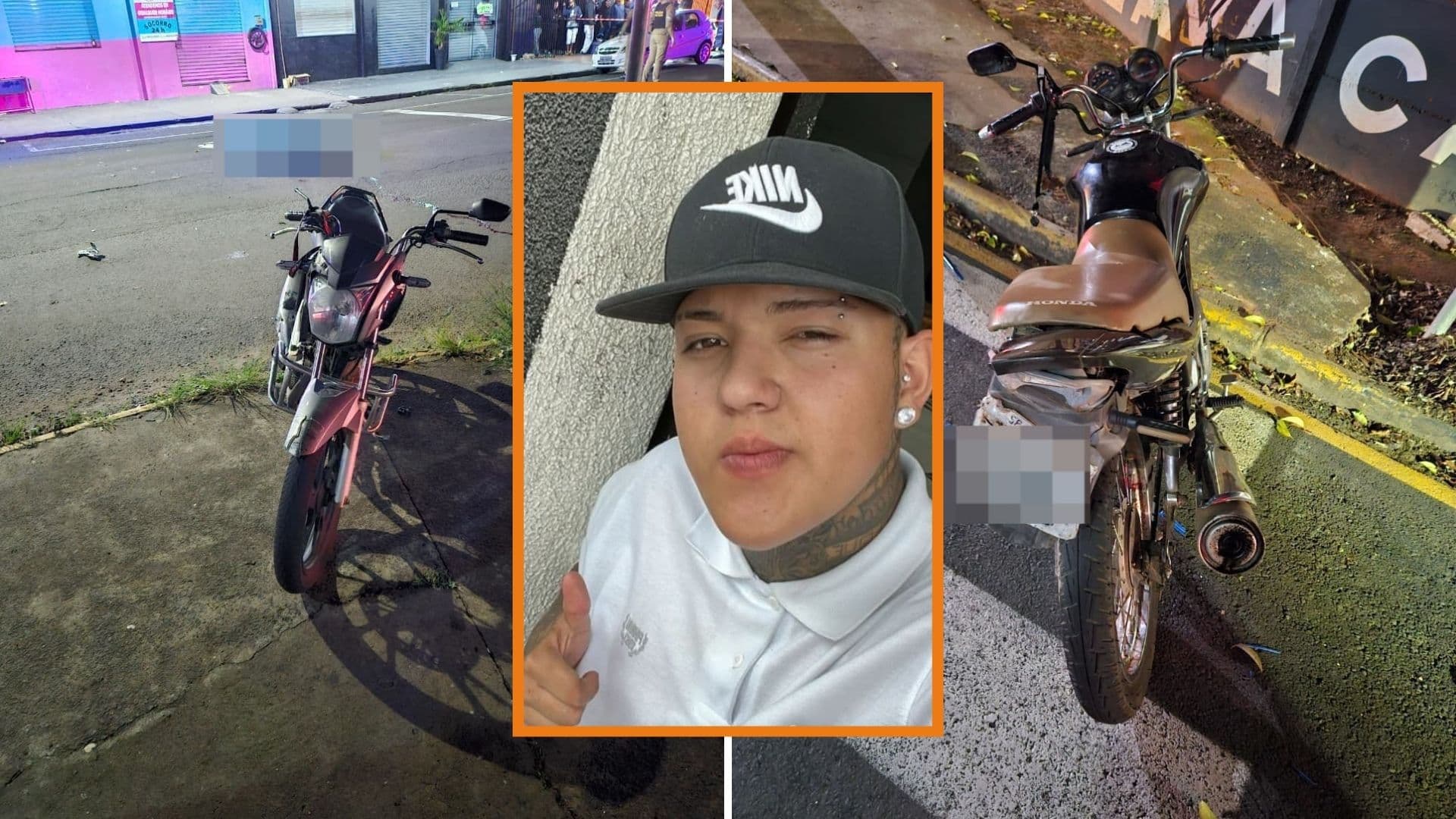 Acidente fatal em Telêmaco Borba