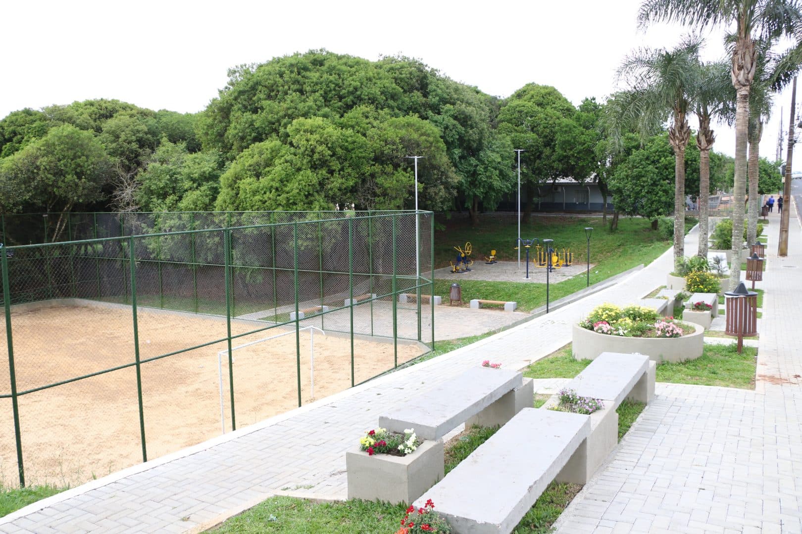 Bosque em Castro