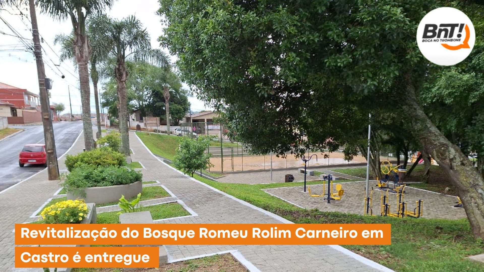 Castro revitalização bosque