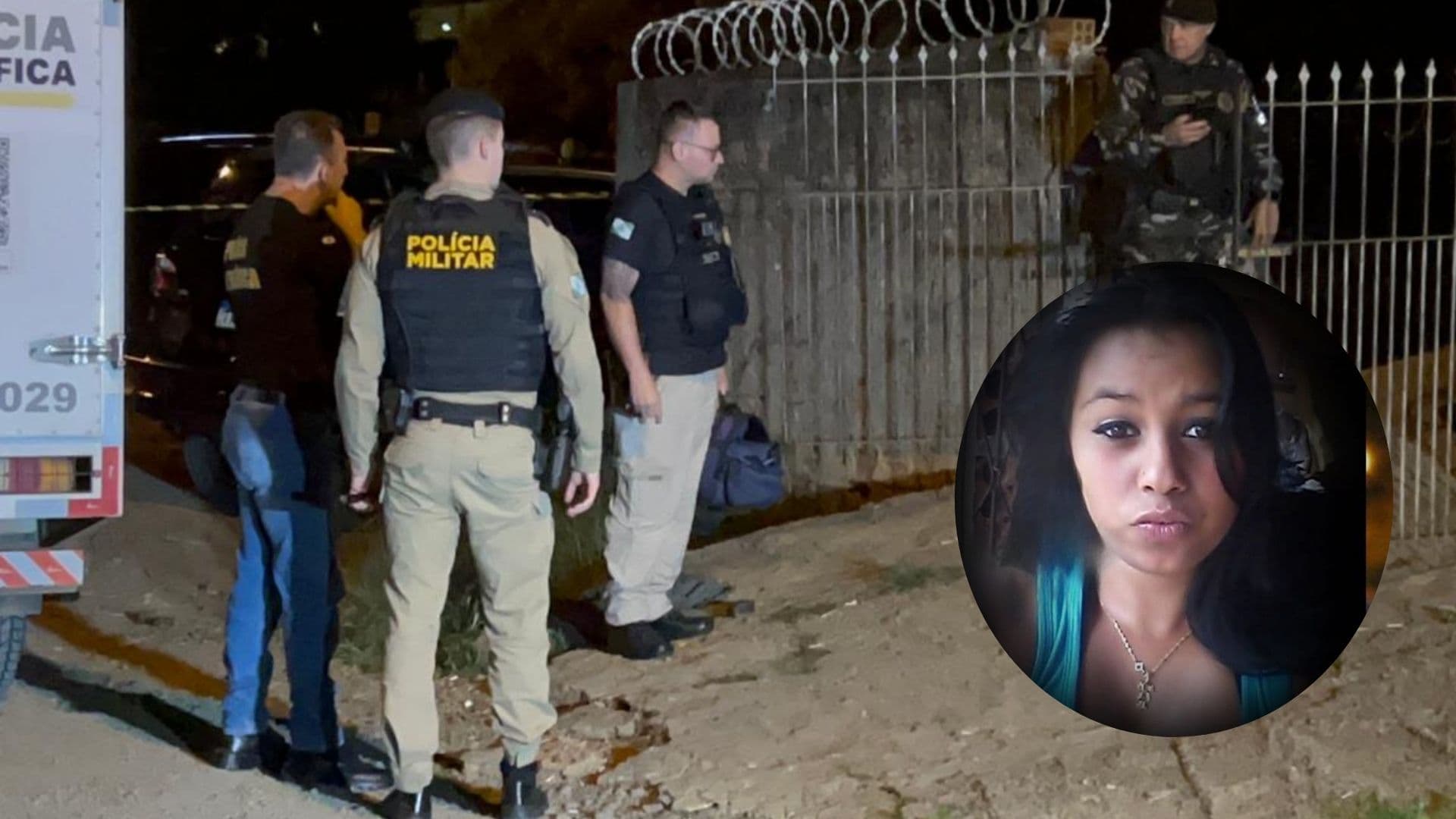Identificada mulher morta com a filha na madrugada deste sábado em PG
