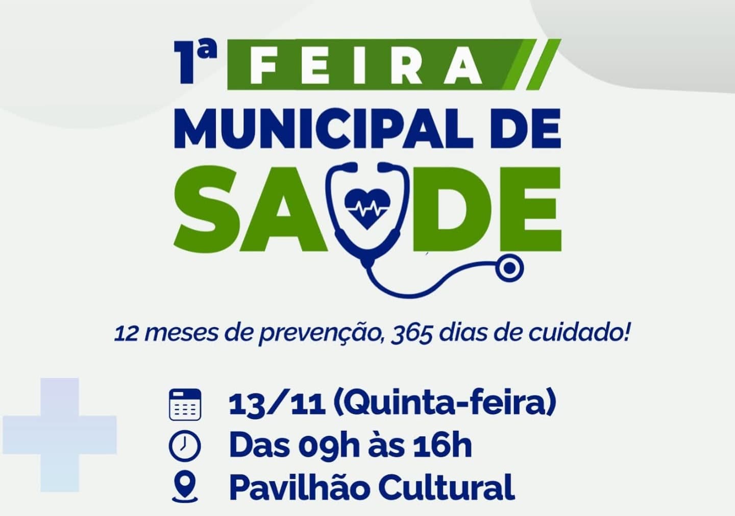 Feira Municipal de Saúde
