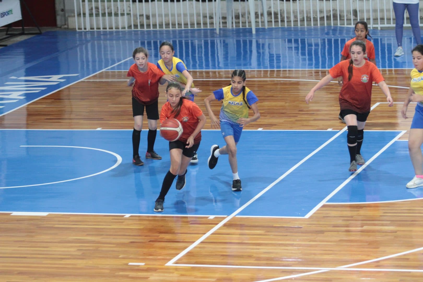 Jeca Basquete em Castro