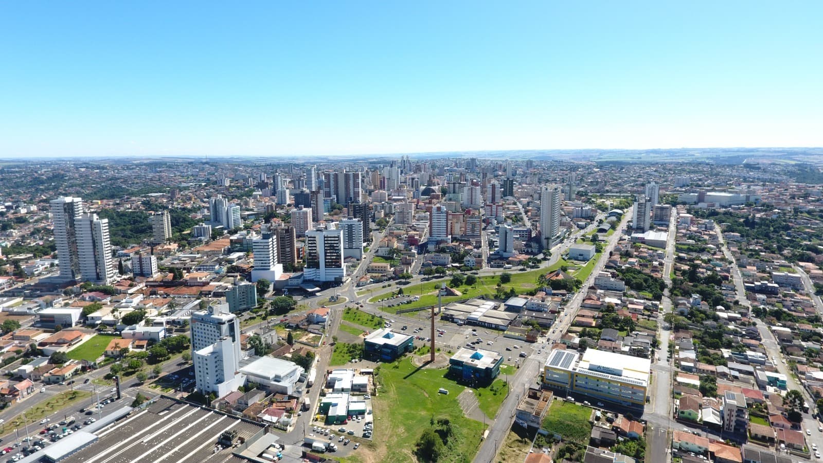 Temperaturas seguem agradáveis nesta quinta-feira em Ponta Grossa e região