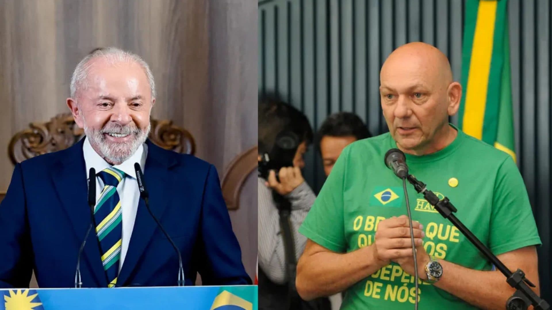 Luciano Hang é condenado a pagar R$ 33 mil a Lula por faixas ofensivas em aviões de SC