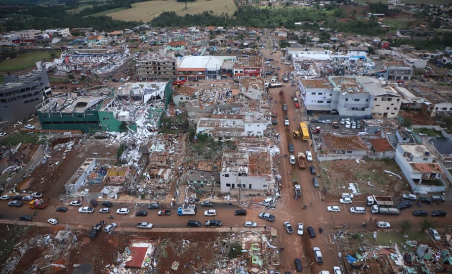 Tornado Paraná
