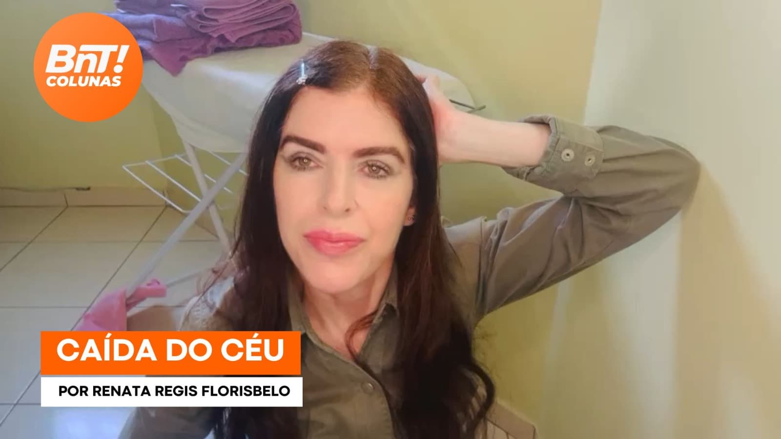 Caída do céu, por Renata Regis Florisbelo