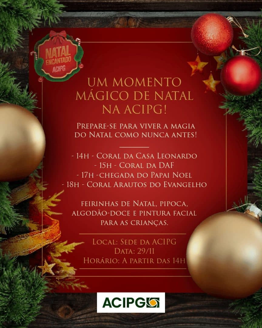 Natal Encantado ACIPG