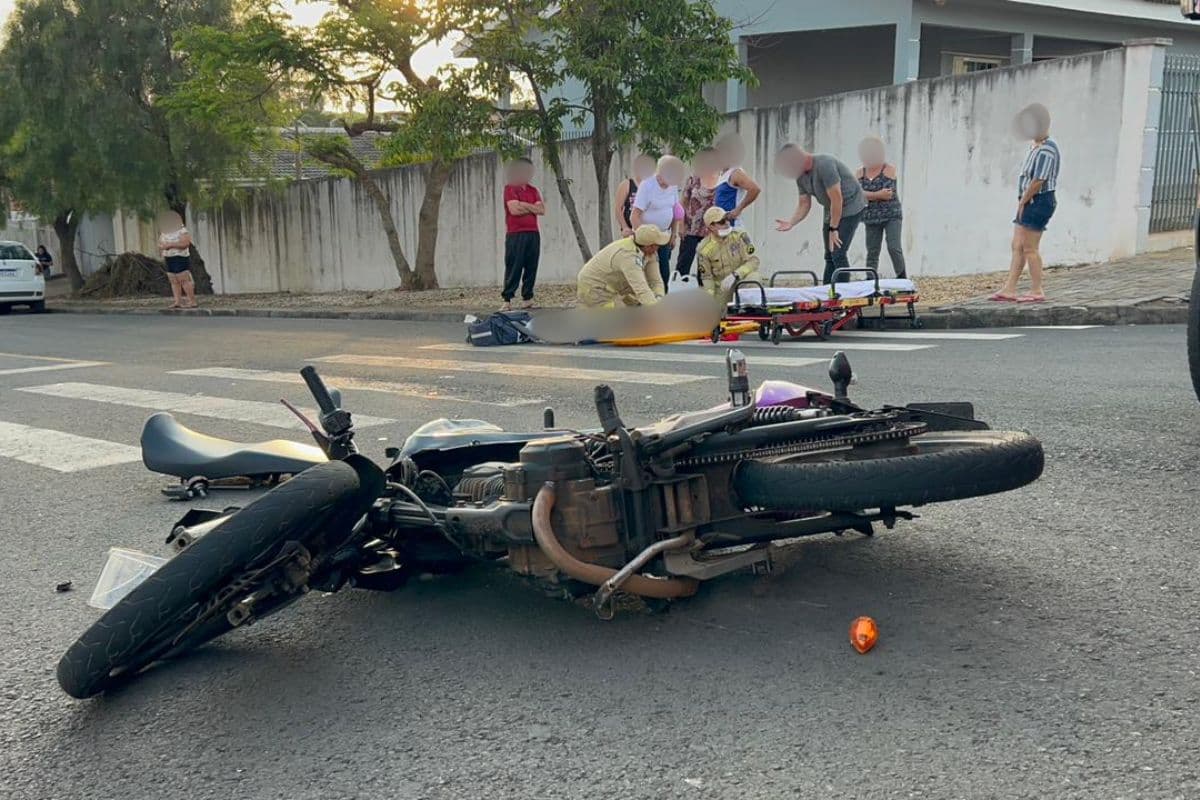 acidente moto uvaranas