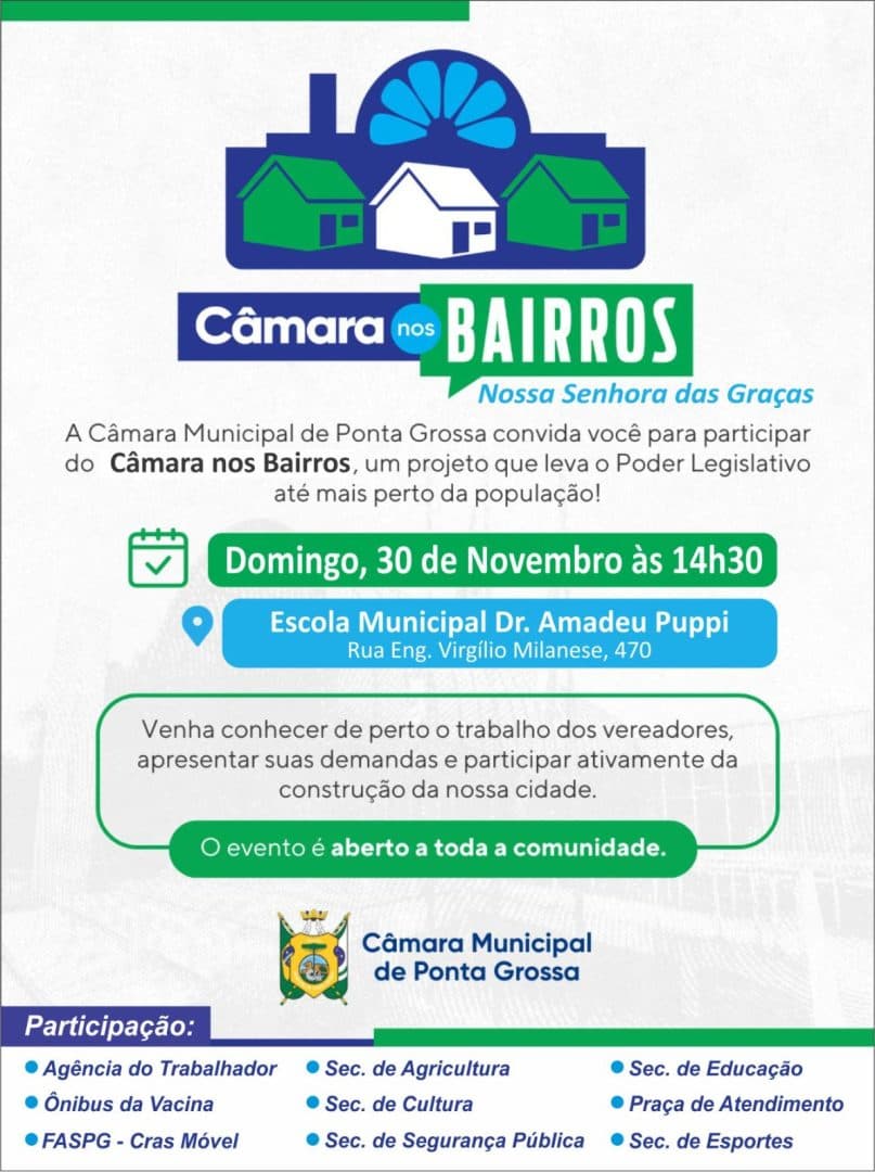 camara nos bairros 30 de novembro