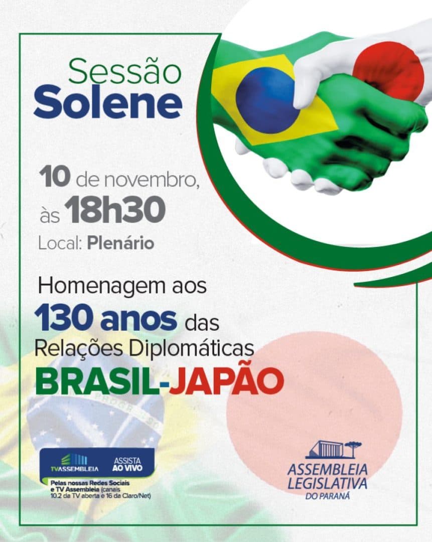 sessão solene brasil japão