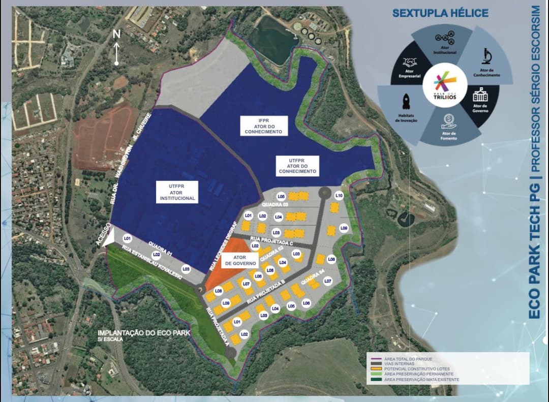 Parque Ecotecnológico de Ponta Grossa 