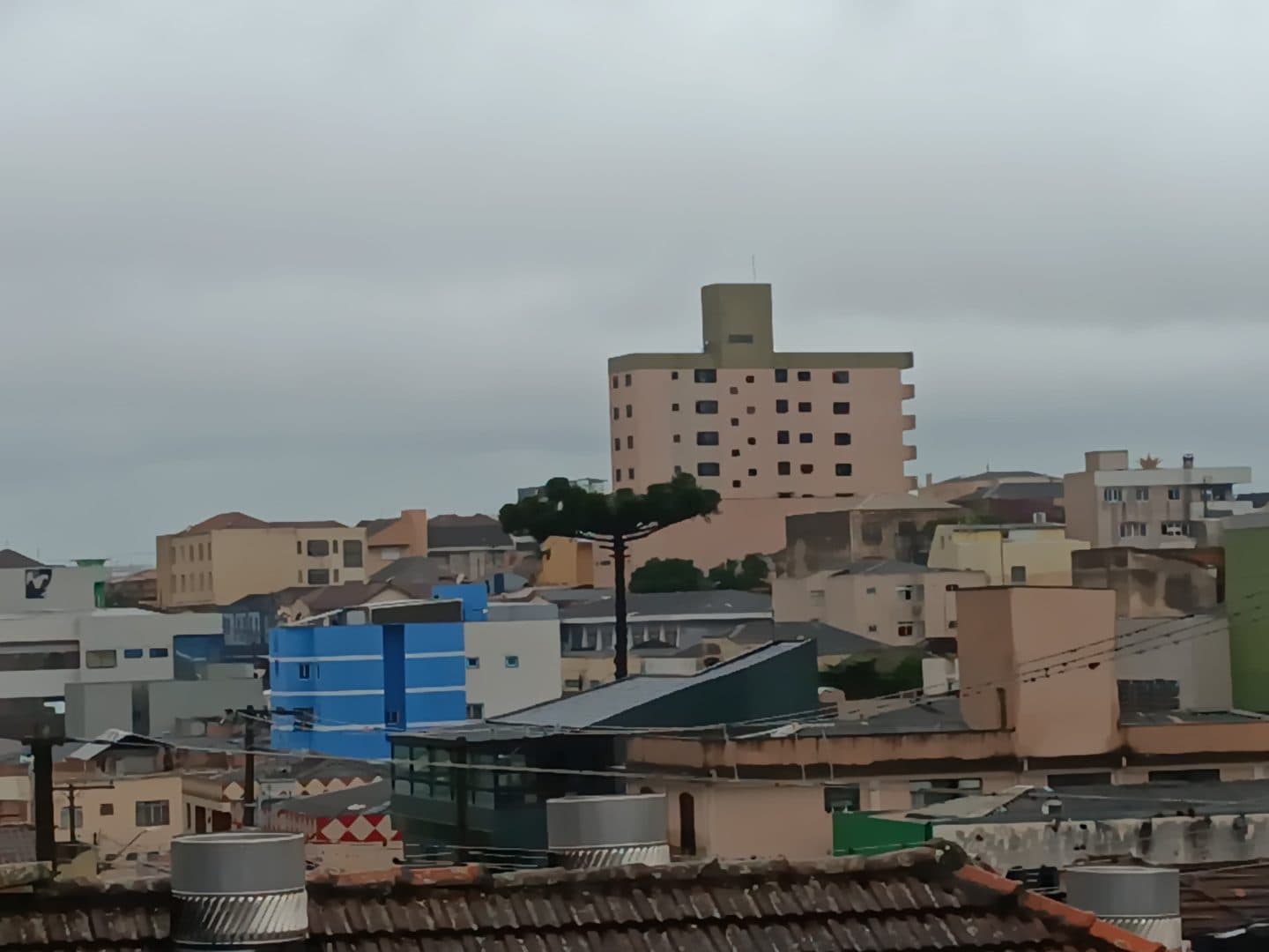 Fim de semana será chuvoso e de queda nas temperaturas em Ponta Grossa e região