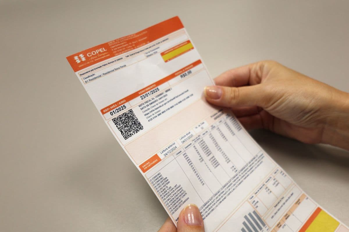 Consumidor pagará menos na conta de luz em janeiro