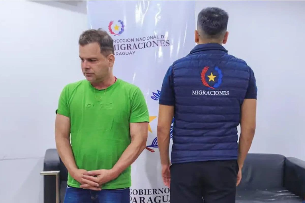 Ex-diretor da PRF levou pitbull e sacos de ração em fuga para Paraguai
