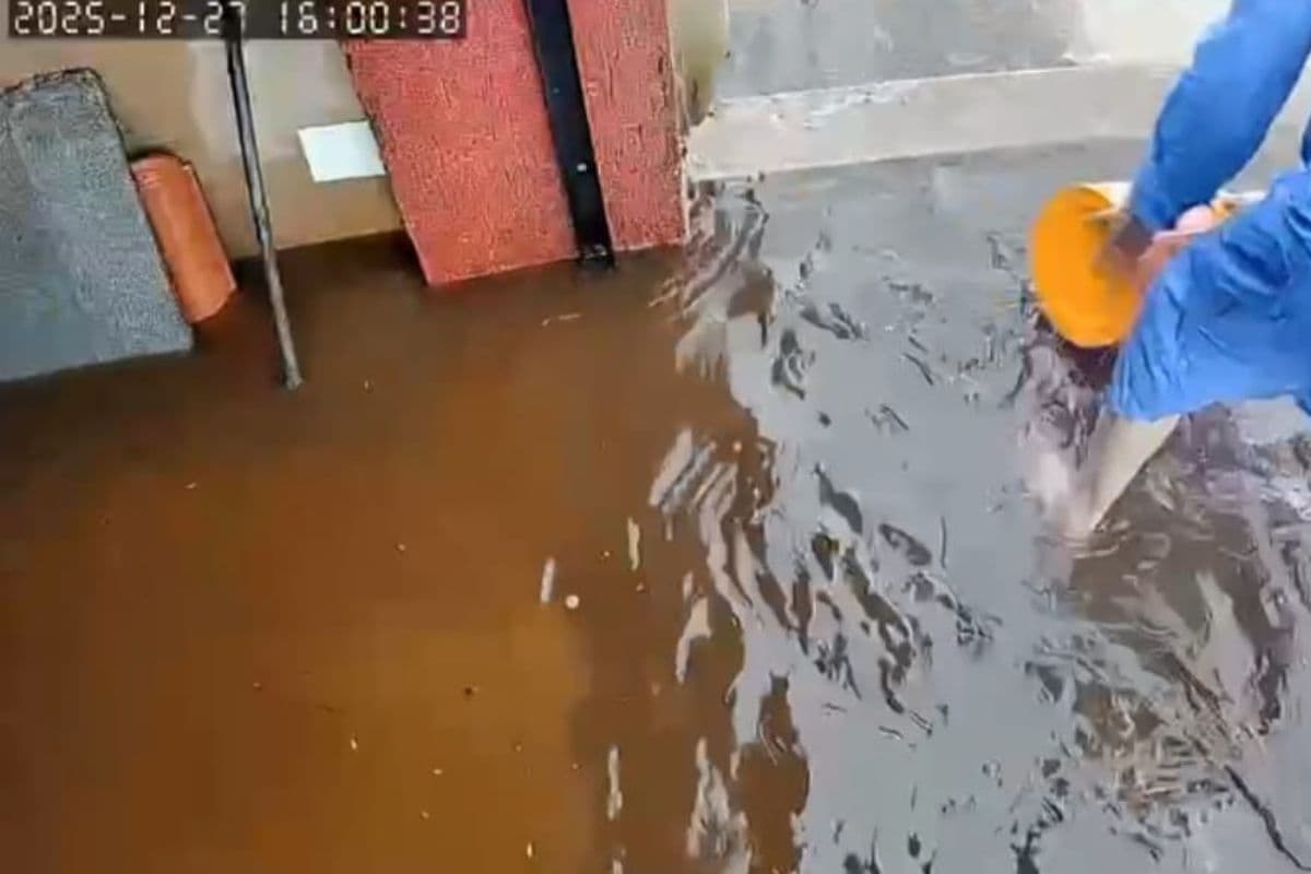 Alagamentos no Piriquitos em Ponta Grossa causam prejuízos após obras de asfaltamento