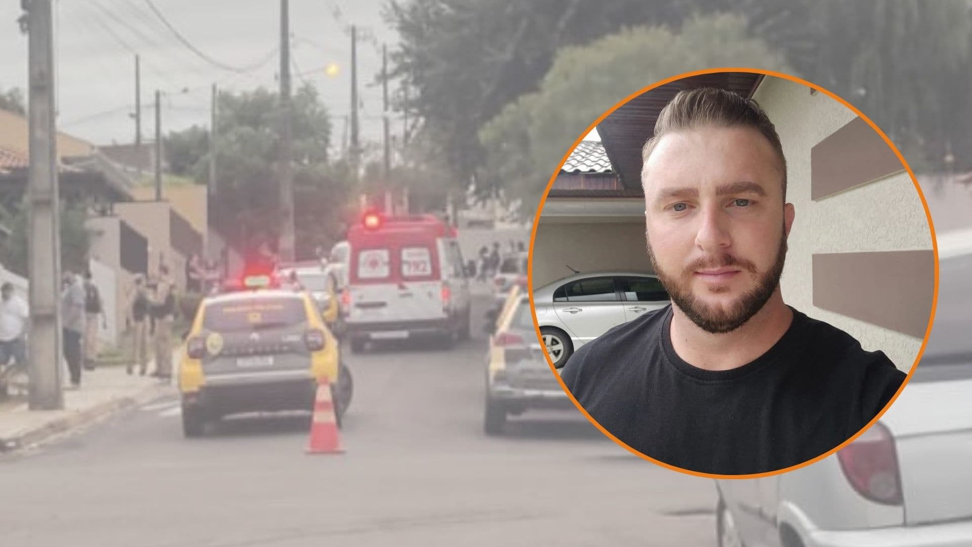 Dono de clube de tiro em Irati morre após disparo acidental