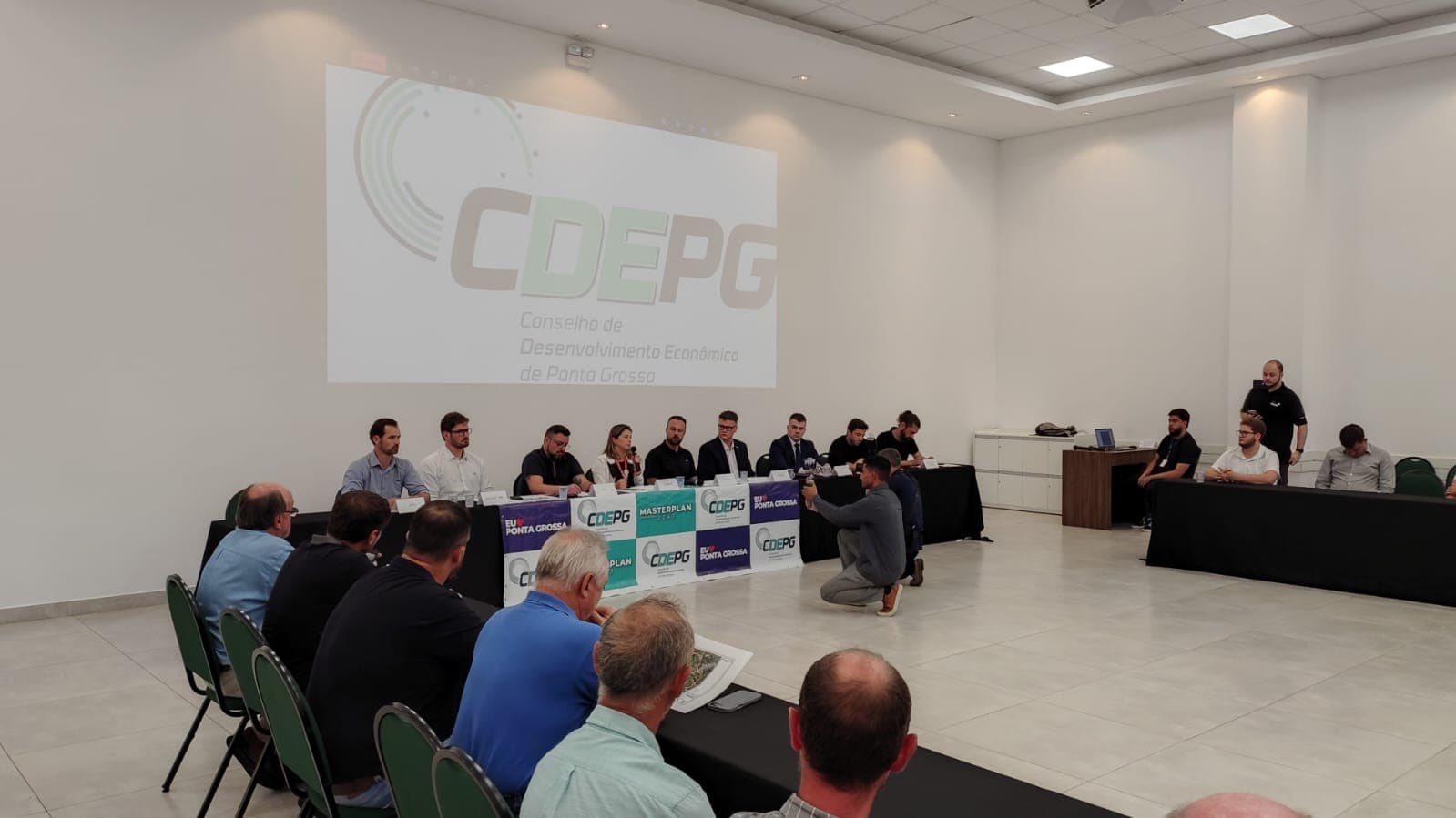 CDEPG apresenta impactos da obra do novo contorno rodoviário de PG