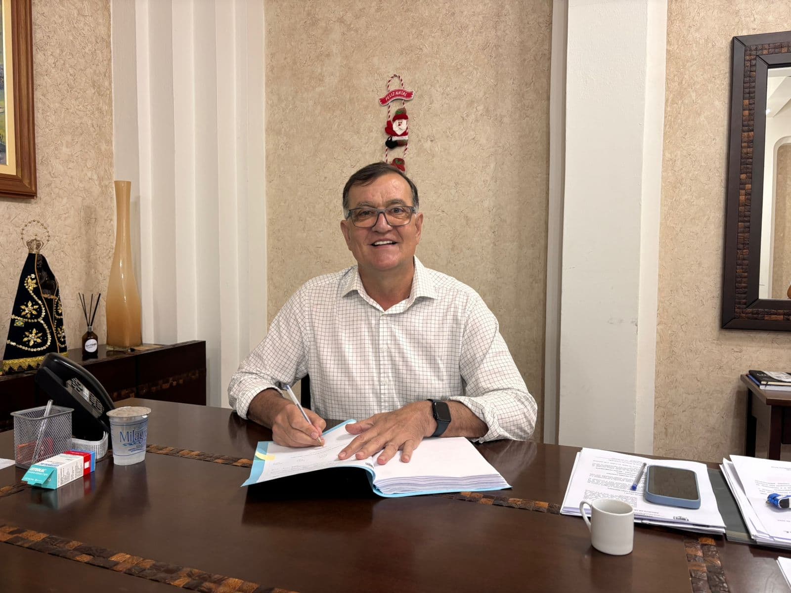 Exclusivo: Prefeito de Tibagi destaca que Câmara devolveu R$ 5,4 milhões em 2025