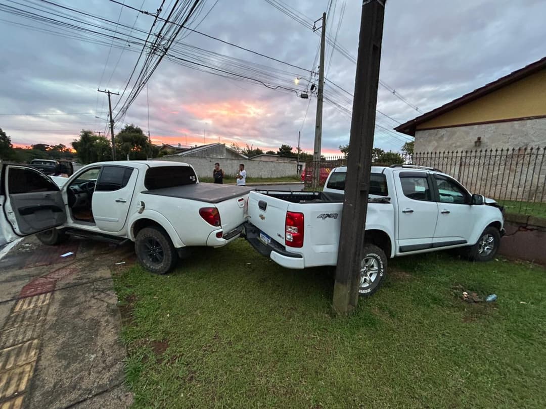 Acidente de trânsito em PG
